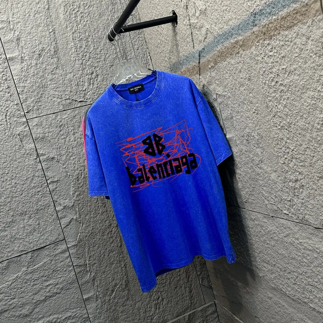BAL* *2025 New Arrival Retro logo B T Same Style ： Size：S M L XL XXL